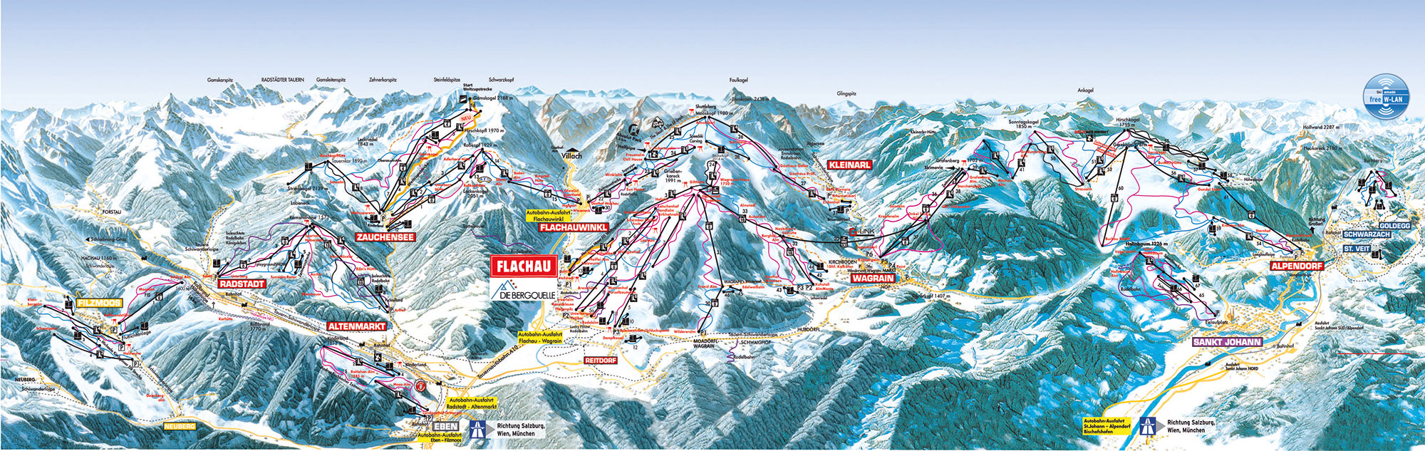 Ski Amade Flachau Die Bergquelle B&B Hotel