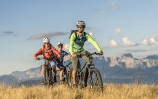 Bikeurlaub in Flachau im Salzburger Land Österreich Radfahren