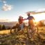 Bikeurlaub in Flachau im Salzburger Land Österreich Radfahren