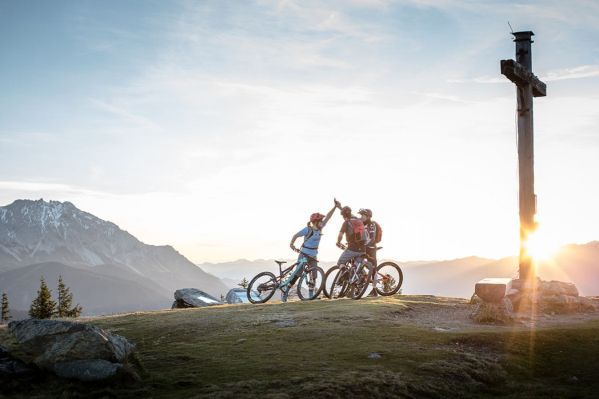 Bikeurlaub in Flachau im Salzburger Land Österreich Radfahren