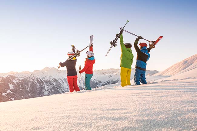 Sunshine Skiing Package in the B&B Hotel Die Bergquelle Flachau